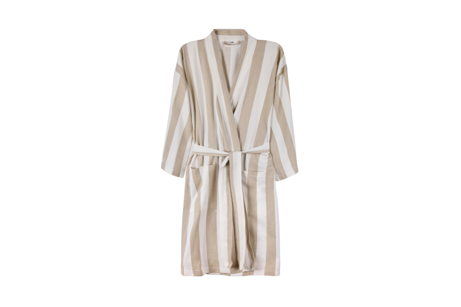 VINGA Ornos GRS hammam robe S/M: chest left