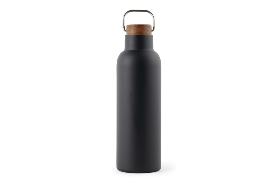 VINGA Ciro RCS recycled steel vacuum bottle 800 ml: item back up