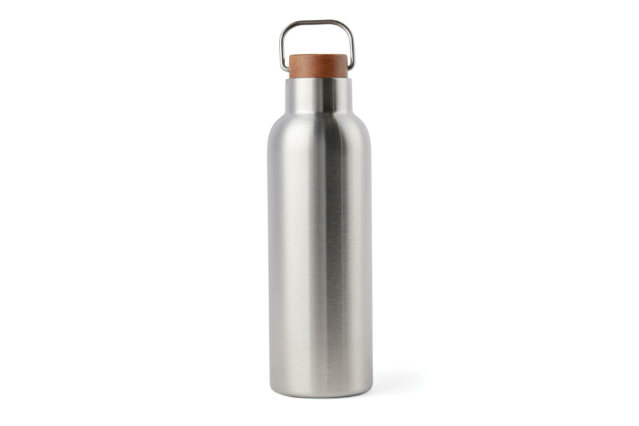 VINGA Ciro RCS recycled steel vacuum bottle 800 ml: item