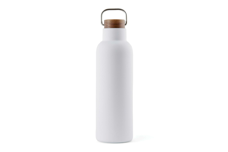 VINGA Ciro RCS recycled steel vacuum bottle 800 ml: item back up