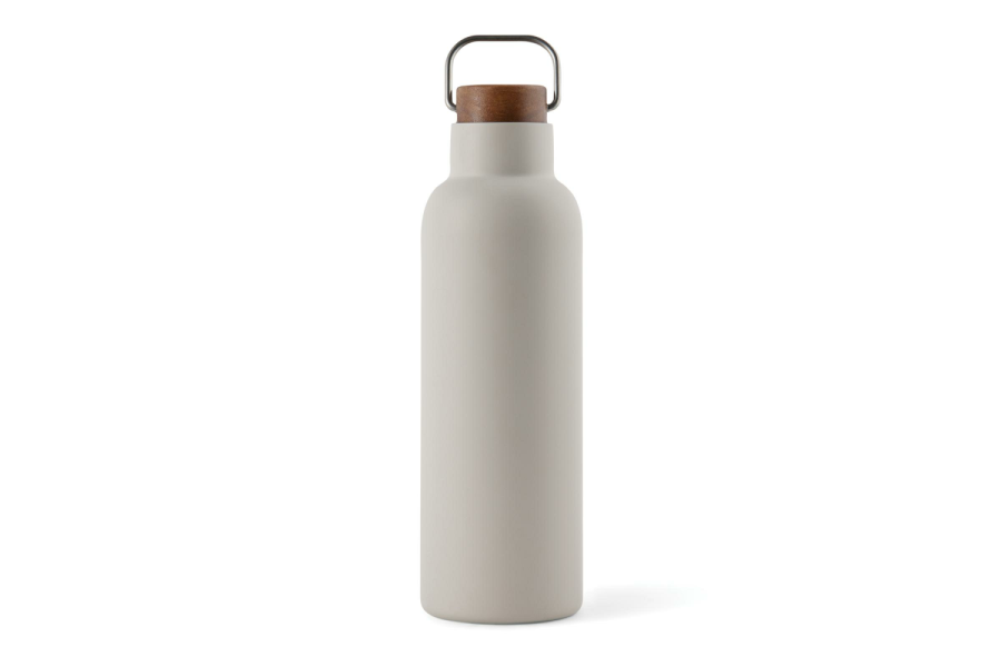 VINGA Ciro RCS recycled steel vacuum bottle 800 ml: item back up