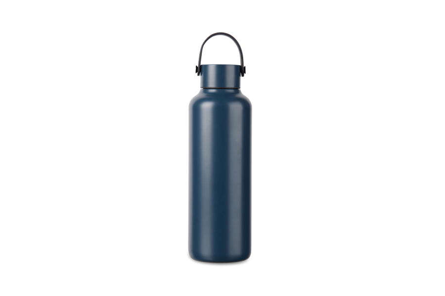 Baltimore RCS taaskasutatud roostevabast terasest pudel 600 ml: eseme esikülg