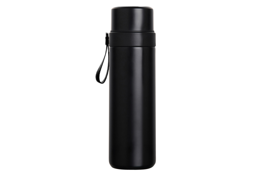 VINGA Tono RCS -termospullo kahdella kupilla, 750 ml: esine etupuoli alaspäin