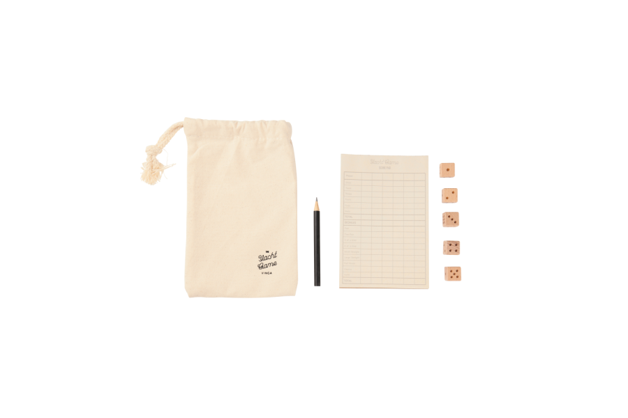 Jeu Yacht Vinga: Pochette — Avant