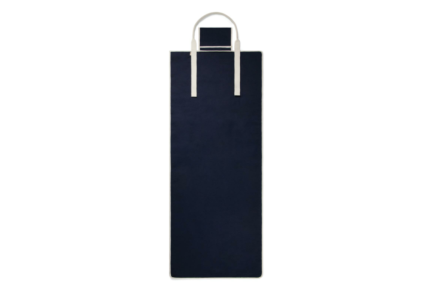 VINGA Volonne AWARE™ Strandmatte aus recyceltem Canvas: Vorderseite des Artikels
