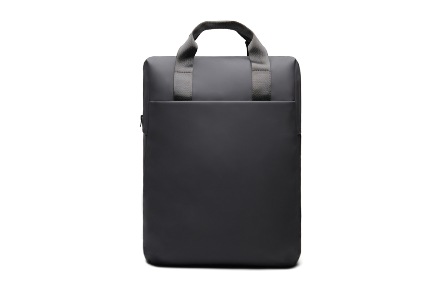 Sac cabas convertible en sac à dos Baltimore RCS VINGA: Avant du produit, partie supérieure