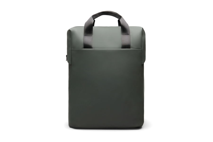 Sac cabas convertible en sac à dos Baltimore RCS VINGA: Avant du produit, partie supérieure