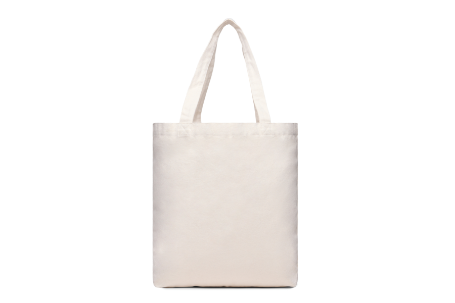VINGA Hilo AWARE™ recycled canvas tote bag: item front