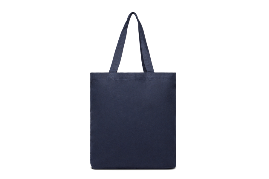 VINGA Hilo AWARE™ recycled canvas tote bag: item back