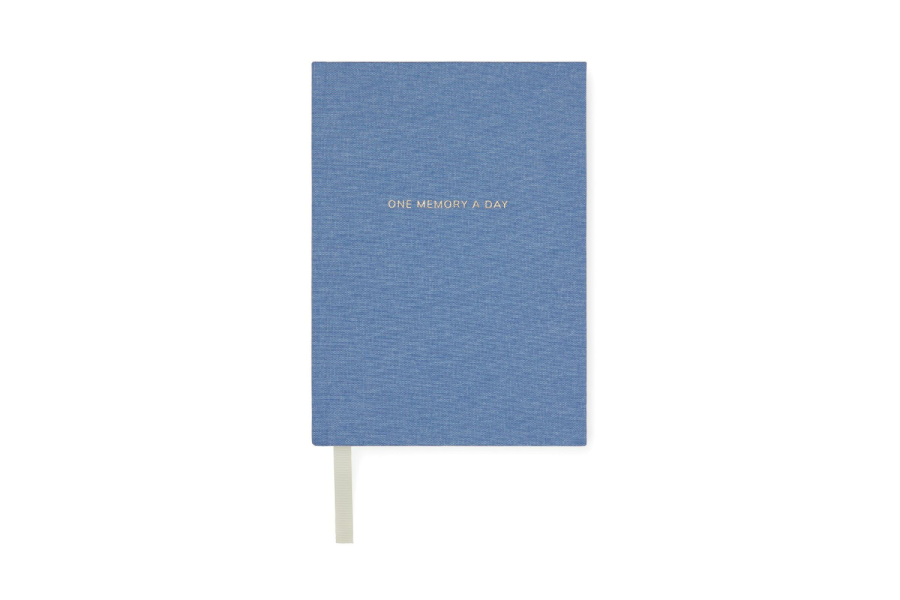 Journal VINGA One memory a day en papier recyclé GRS: Avant du produit, partie inférieure