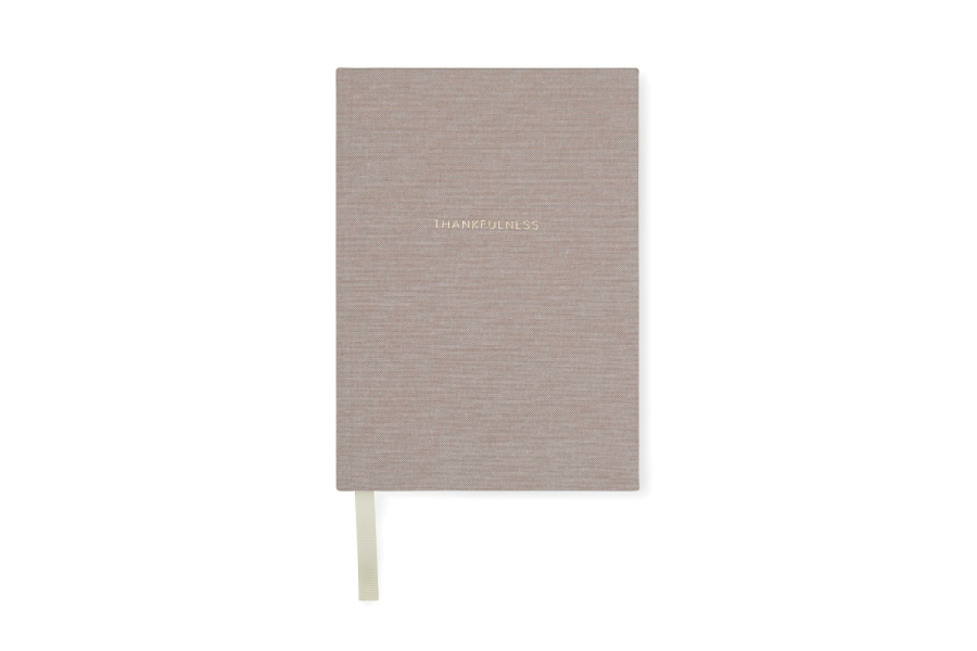 VINGA Thankfulness GRS recycled paper journal: item front down