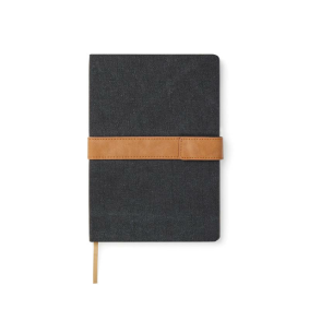 VINGA Bosler RCS recycled paper notebook: item front up
