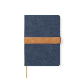 VINGA Bosler RCS recycled paper notebook: strap