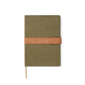 VINGA Bosler RCS recycled paper notebook: item front up