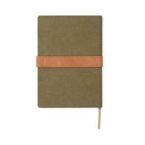 VINGA Bosler RCS recycled paper notebook: item back up