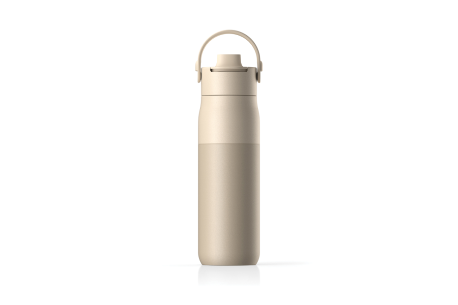 BRITA LARQ Essential pudel 680ml: eseme esikülg