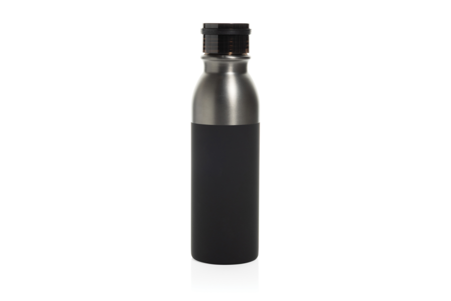 Duoloop einwändige Trinkflasche aus RCS rec. Stahl 780ml: Vorderseite des Gegenstands nach unten