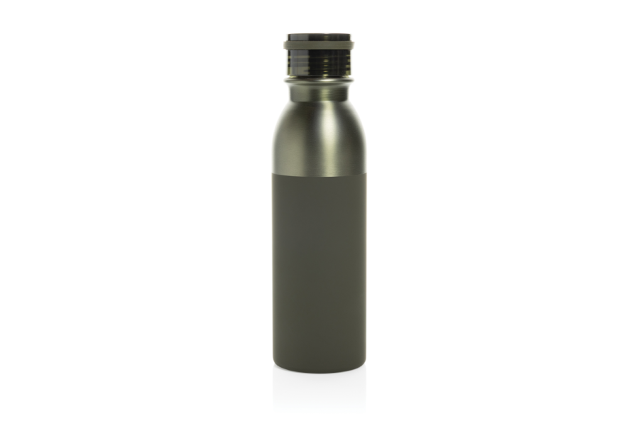 Duoloop einwändige Trinkflasche aus RCS rec. Stahl 780ml: Vorderseite des Gegenstands nach unten