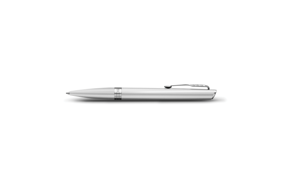 Parker MERIDIAN CHROME pastakas: klipi kõrval