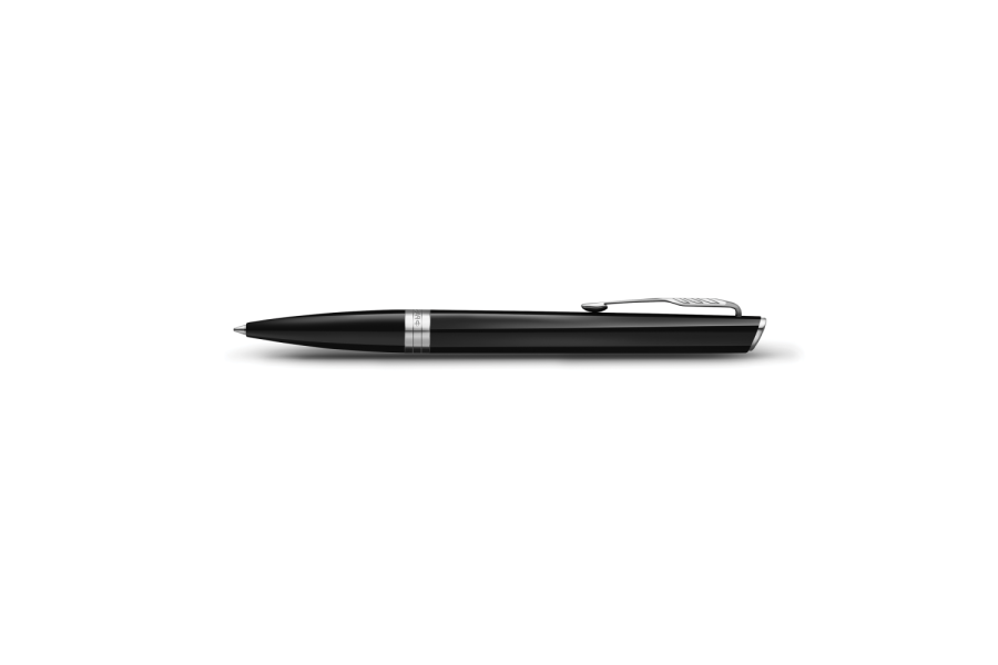 Parker MERIDIAN CHROME pastakas: klipi kõrval