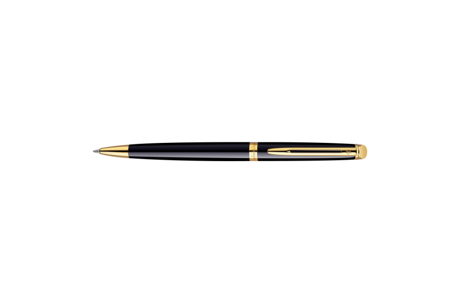 Waterman Hemisphere Black pastakas: klipi ees