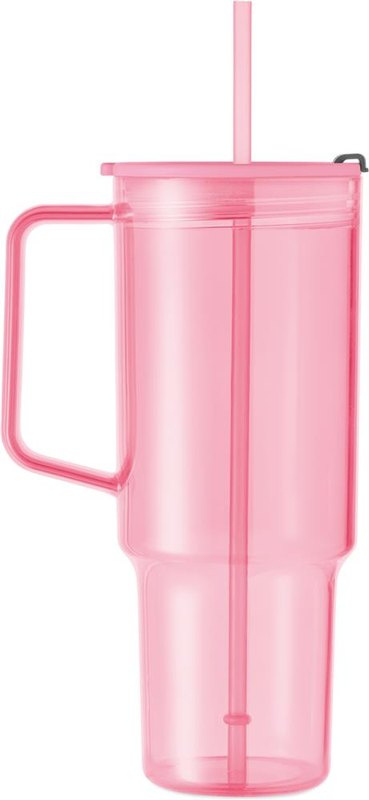 Gobelet en RPET 1200ml: Pour gaucher — Partie supérieure