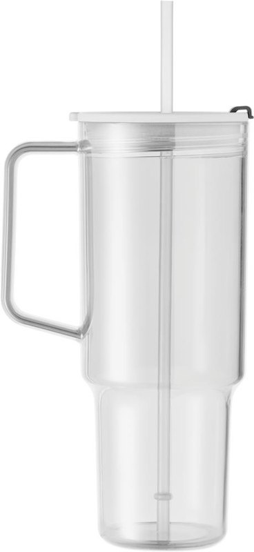 Gobelet en RPET 1200ml: Pour gaucher — Partie inférieure