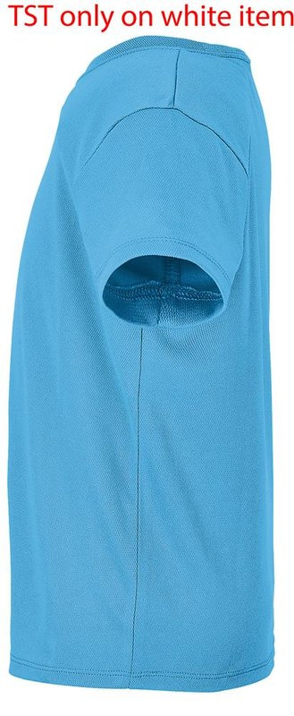 Tee-shirt de sport enfant SPRINT KIDS: Bras gauche