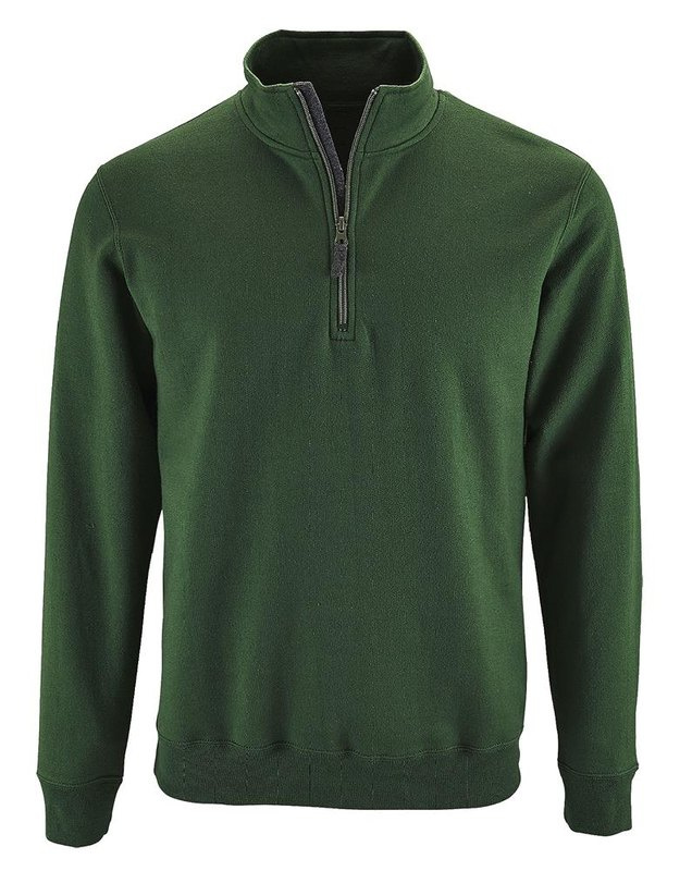 Sweat à col zippé STAN 260: Face avant