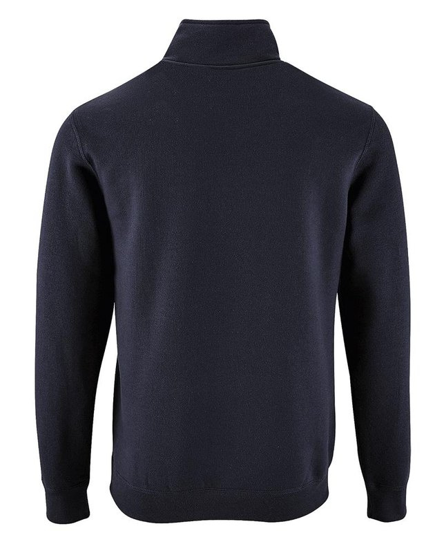Sweat à col zippé STAN 260: Face arrière