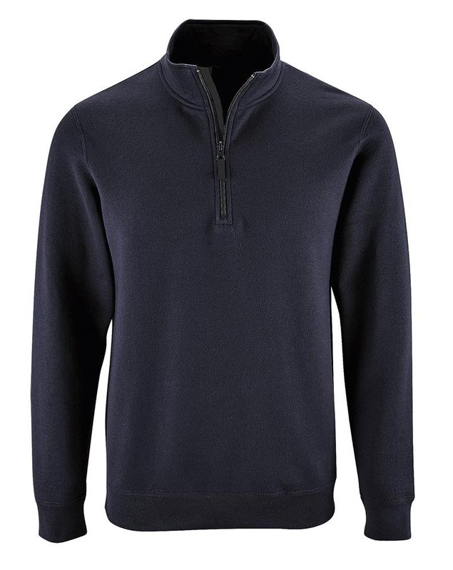 Sweat à col zippé STAN 260: Poitrine