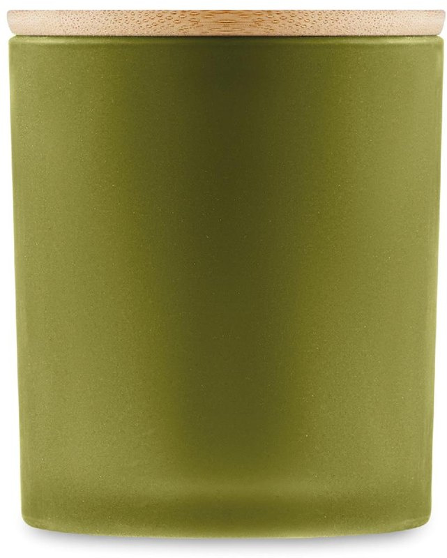 Augu bāzes vaska svece 120 gr: SIDE 1