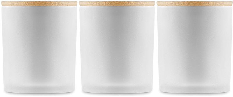 Augu bāzes vaska svece 120 gr: ROUNDSCREEN CANDLE