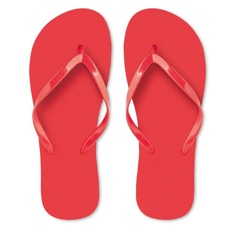 Tongs de plage EVA, taille M: Gauche — PAD