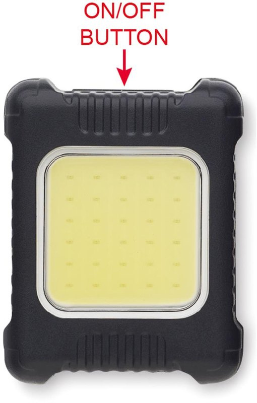 Ensemble d’éclairages de vélo rechargeables: Éclairage blanc