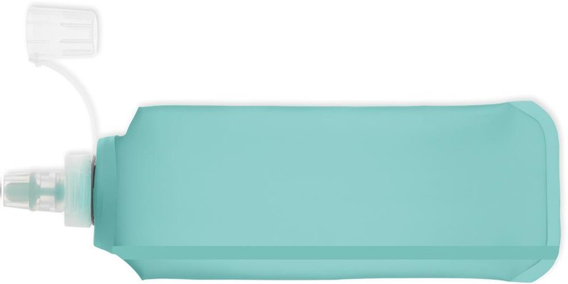 Gourde pliable BITER 500 ml: Face 2