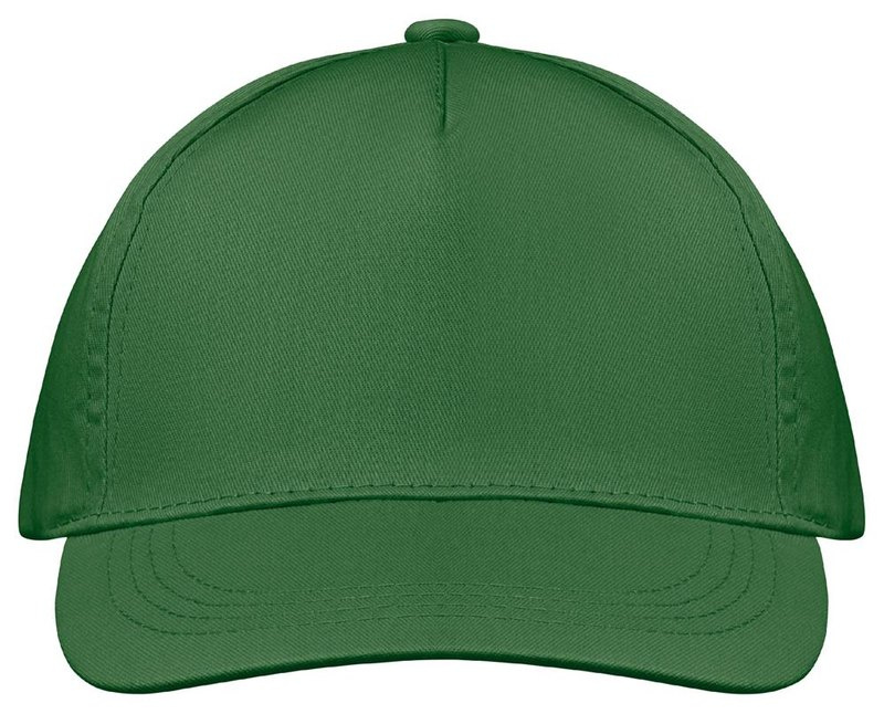 Casquette de baseball à 5 panneaux: Face avant