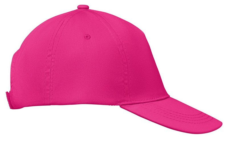 Casquette de baseball à 5 panneaux: Côté droit