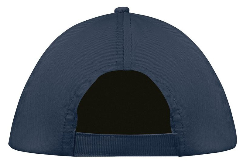 Casquette de baseball à 5 panneaux: Face arrière