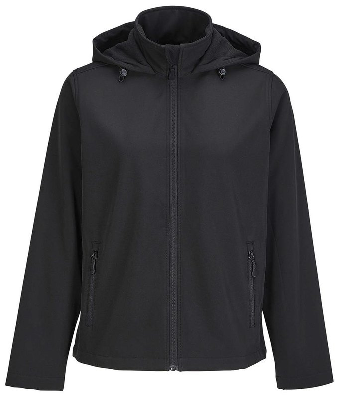 RACE naiste kapuutsiga softshell: Trükikoht 1