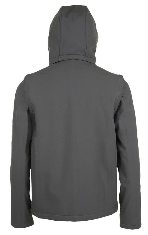 RACE naiste kapuutsiga softshell: Trükikoht 2