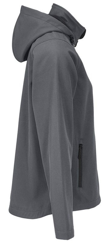 RACE naiste kapuutsiga softshell: Trükikoht 3