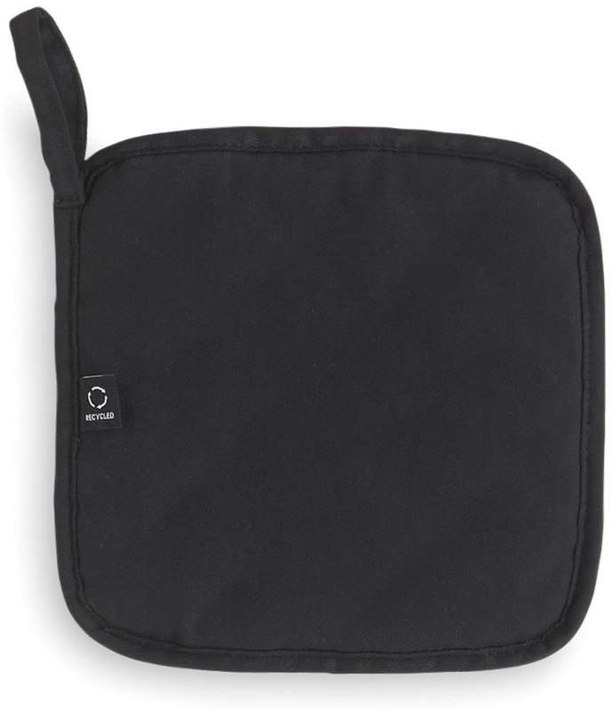 Ensemble de cuisine en coton recyclé: Moufle
