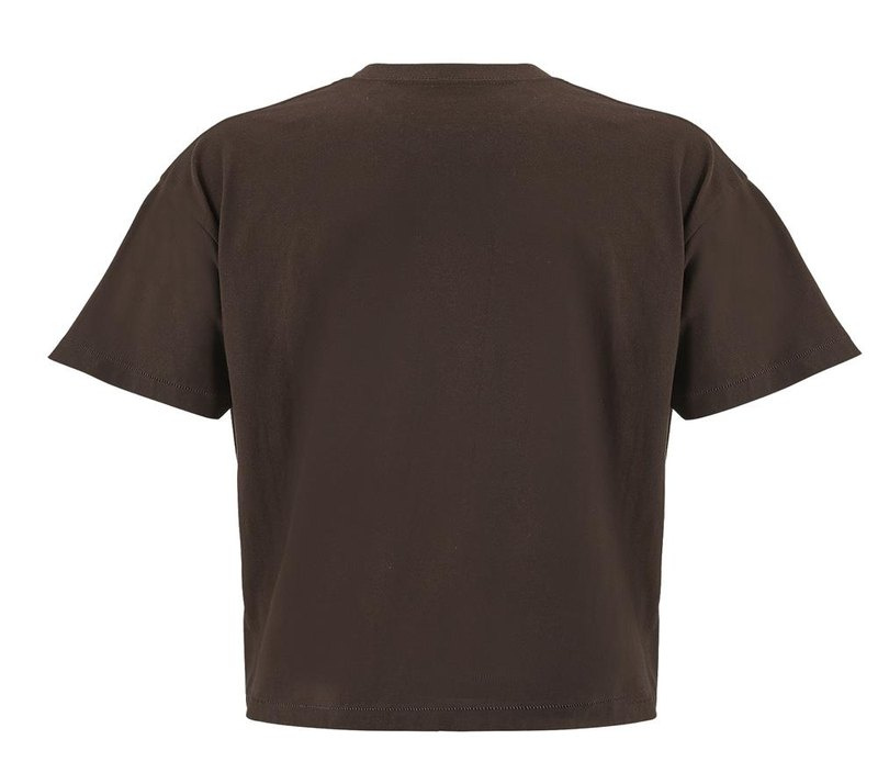 T-SHIRT OVERSIZE LEGACY: Face arrière