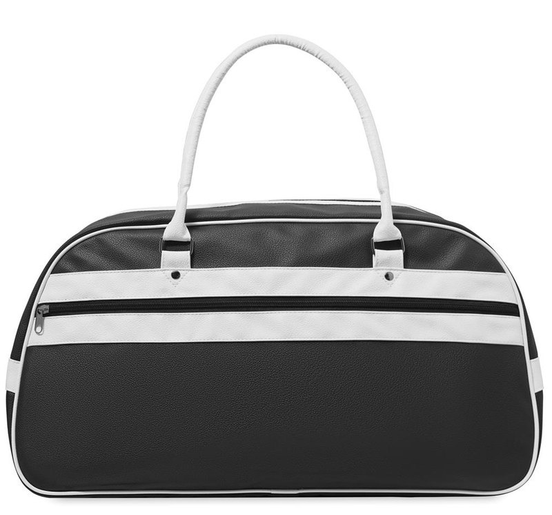 Sac de sport en PU: Poche avant