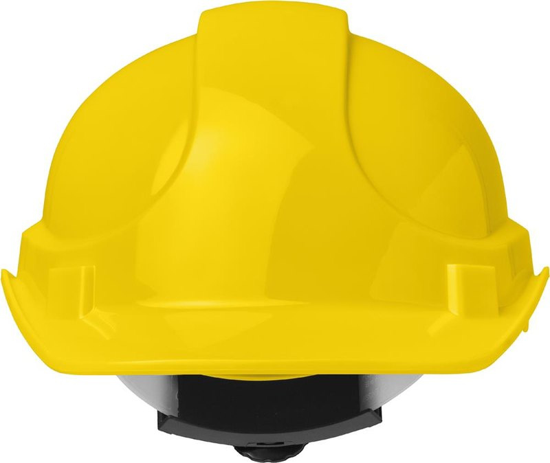 Casque de sécurité en ABS: Face avant