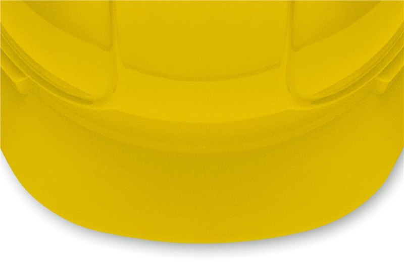 Casque de sécurité en ABS: Bord du chapeau