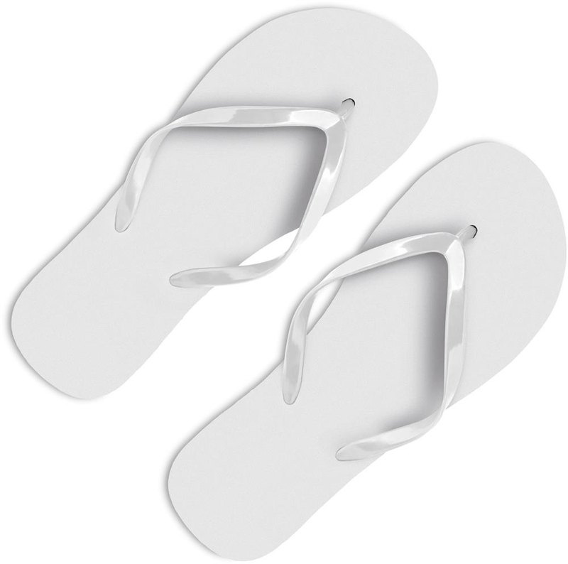 Tongs de plage EVA, taille L: Gauche — PAD