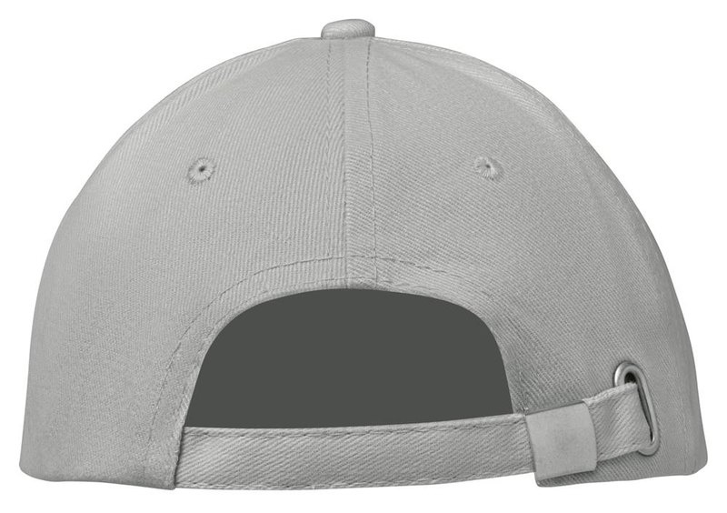Casquette de baseball à 6 panneaux: Face arrière