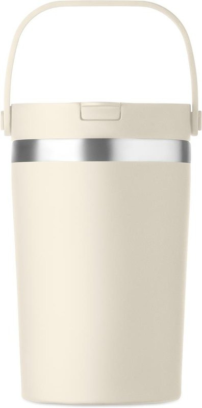 Gobelet COZYCUP à double paroi de 350 ml: Face arrière — Partie supérieure